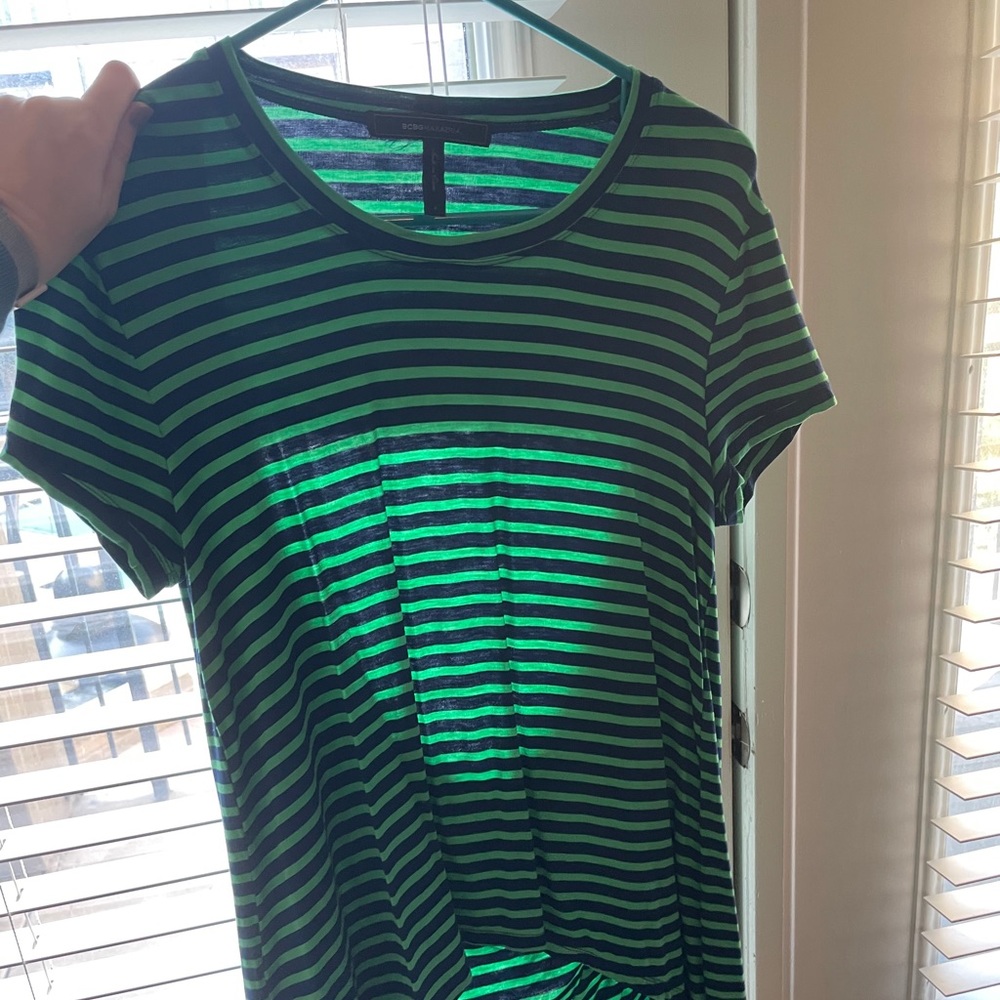 Bcbg Open Back Tee - image 3